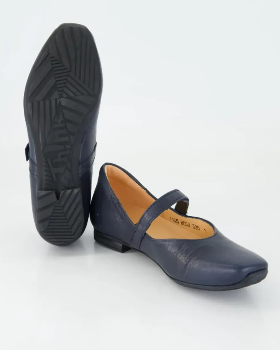 3-001145-8000 Pumps in Blau
