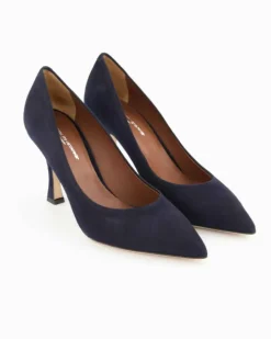 1606 Pumps in Blau