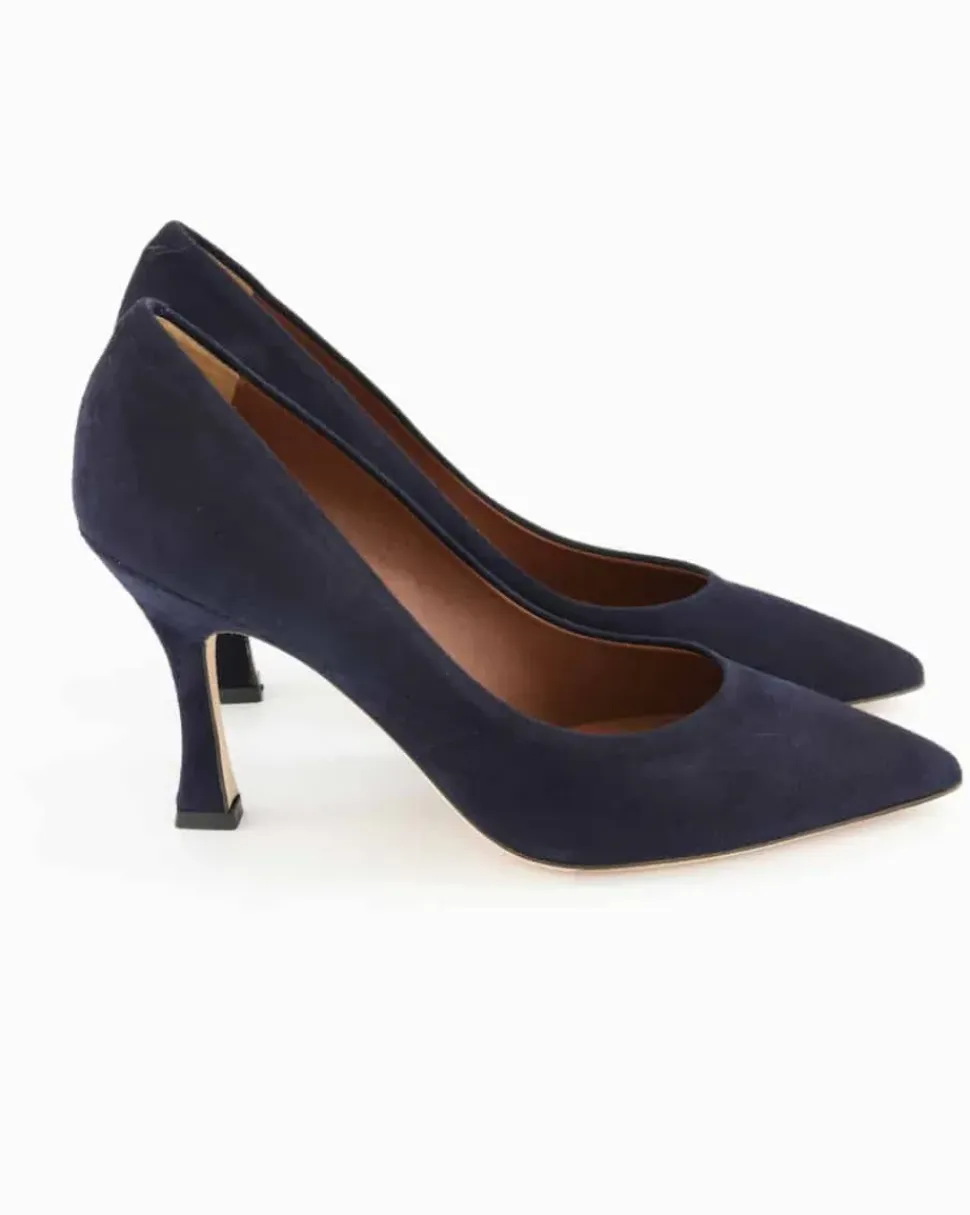 1606 Pumps in Blau