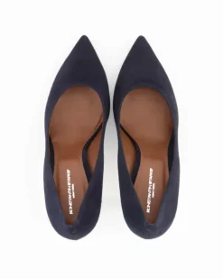 1606 Pumps in Blau