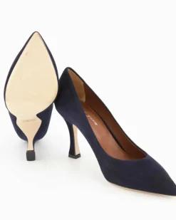 1606 Pumps in Blau