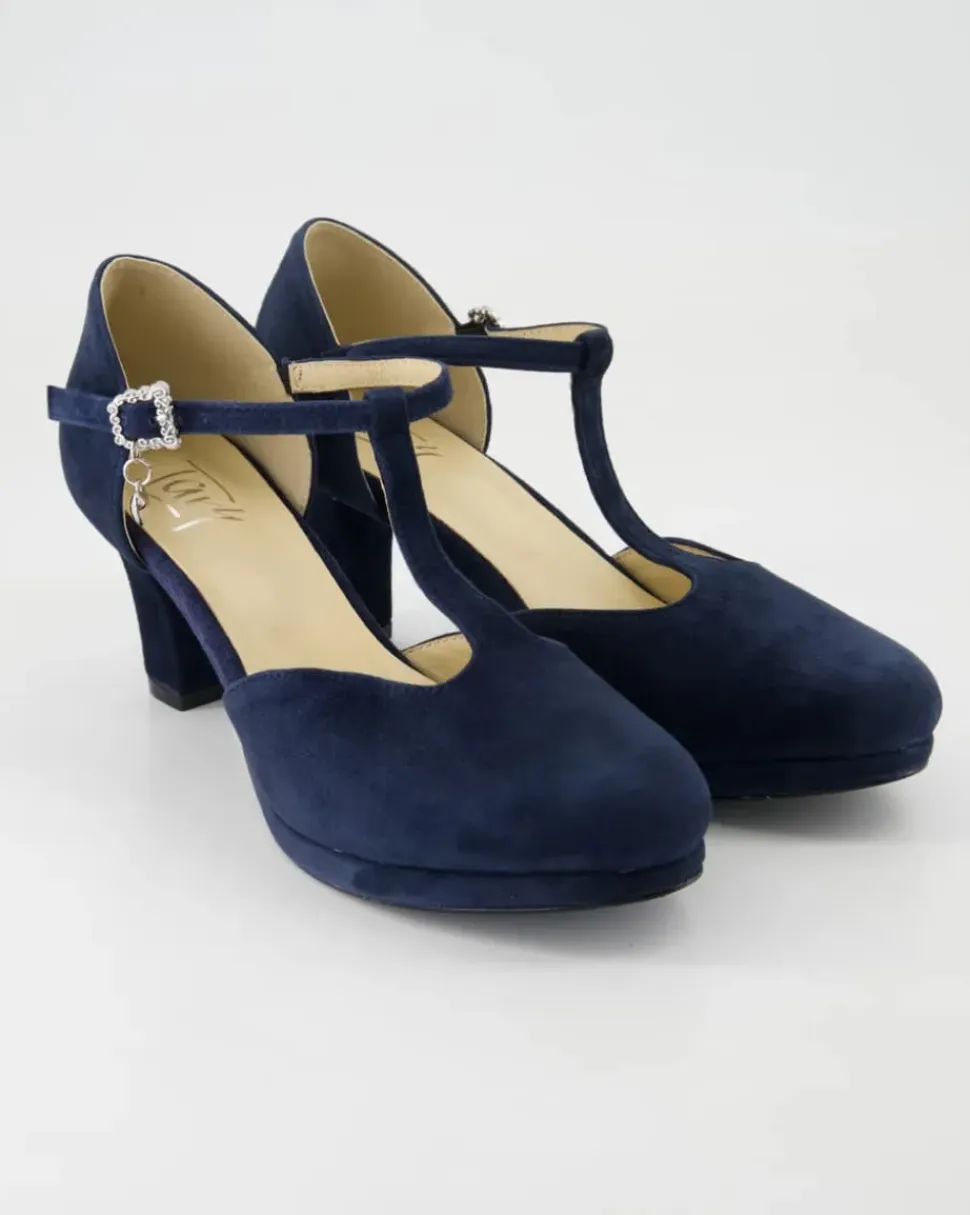 30090010017/017 Pumps in Blau