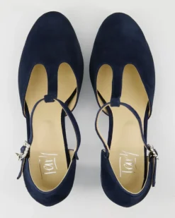 30090010017/017 Pumps in Blau