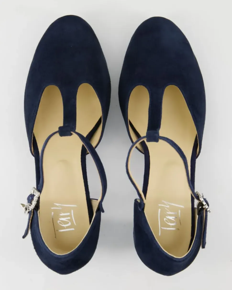 30090010017/017 Pumps in Blau