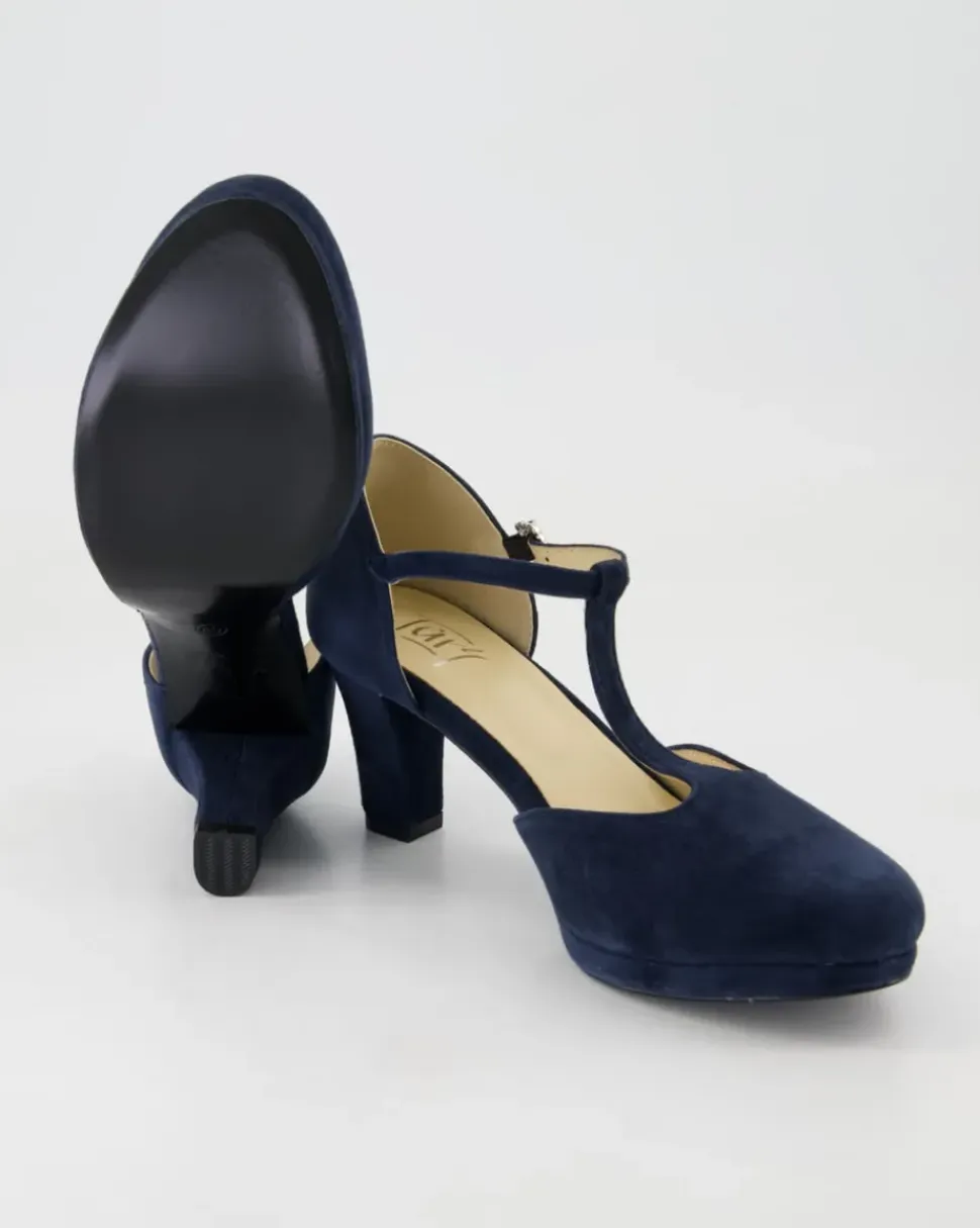 30090010017/017 Pumps in Blau