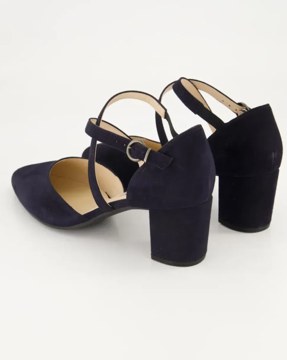 41.343.16 Pumps in Blau