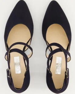 41.343.16 Pumps in Blau