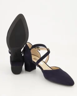 41.343.16 Pumps in Blau