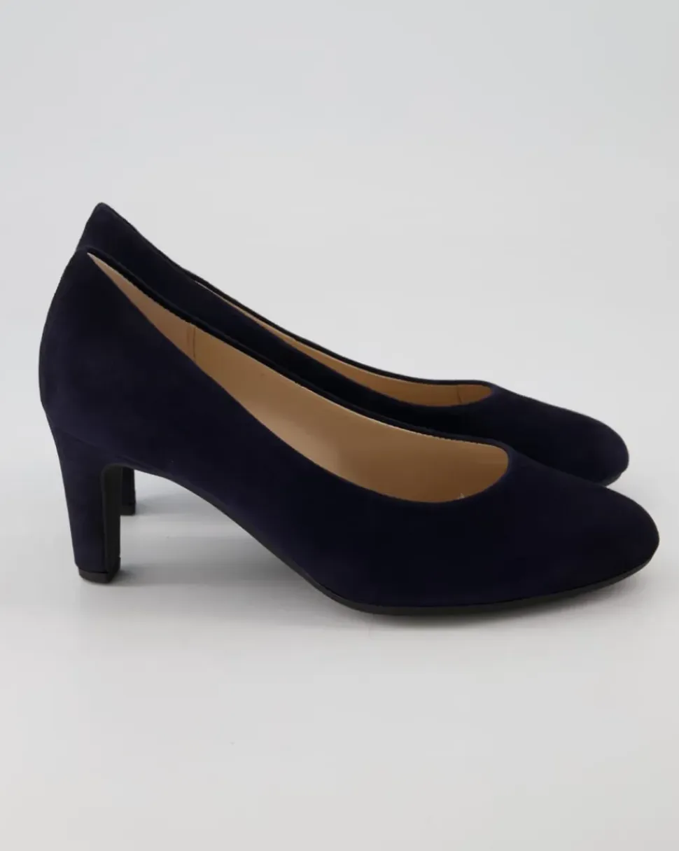 21.410.16 Pumps in Blau
