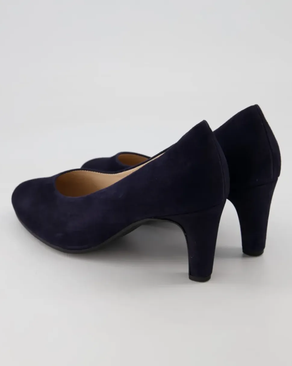 21.410.16 Pumps in Blau