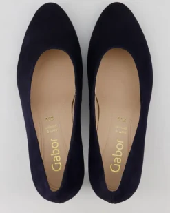 21.410.16 Pumps in Blau
