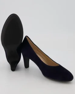 21.410.16 Pumps in Blau