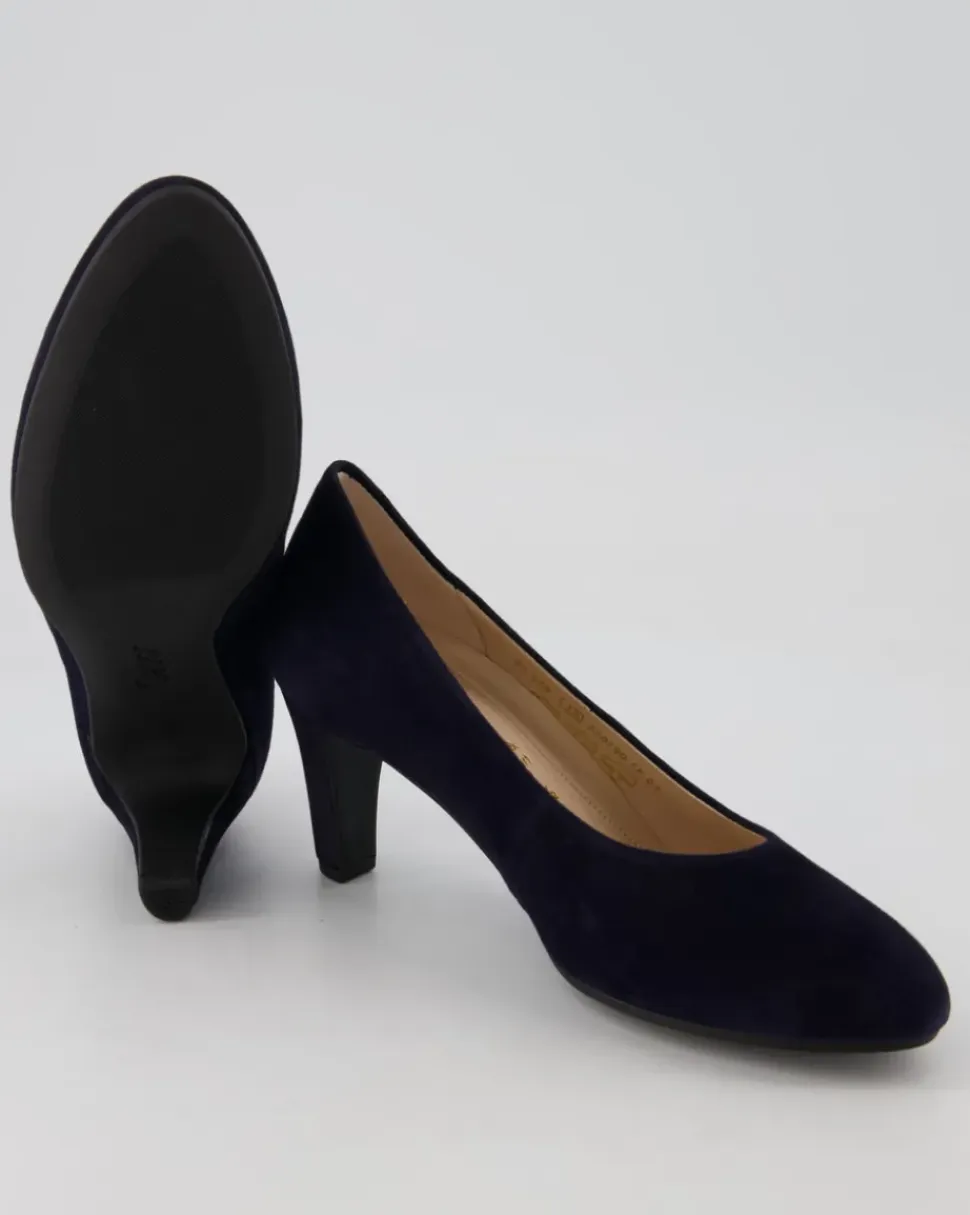21.410.16 Pumps in Blau