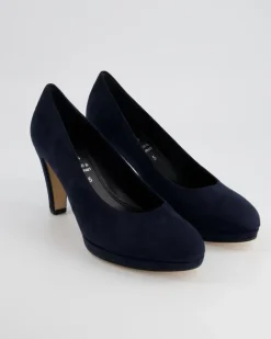 01.270.46 Pumps in Blau