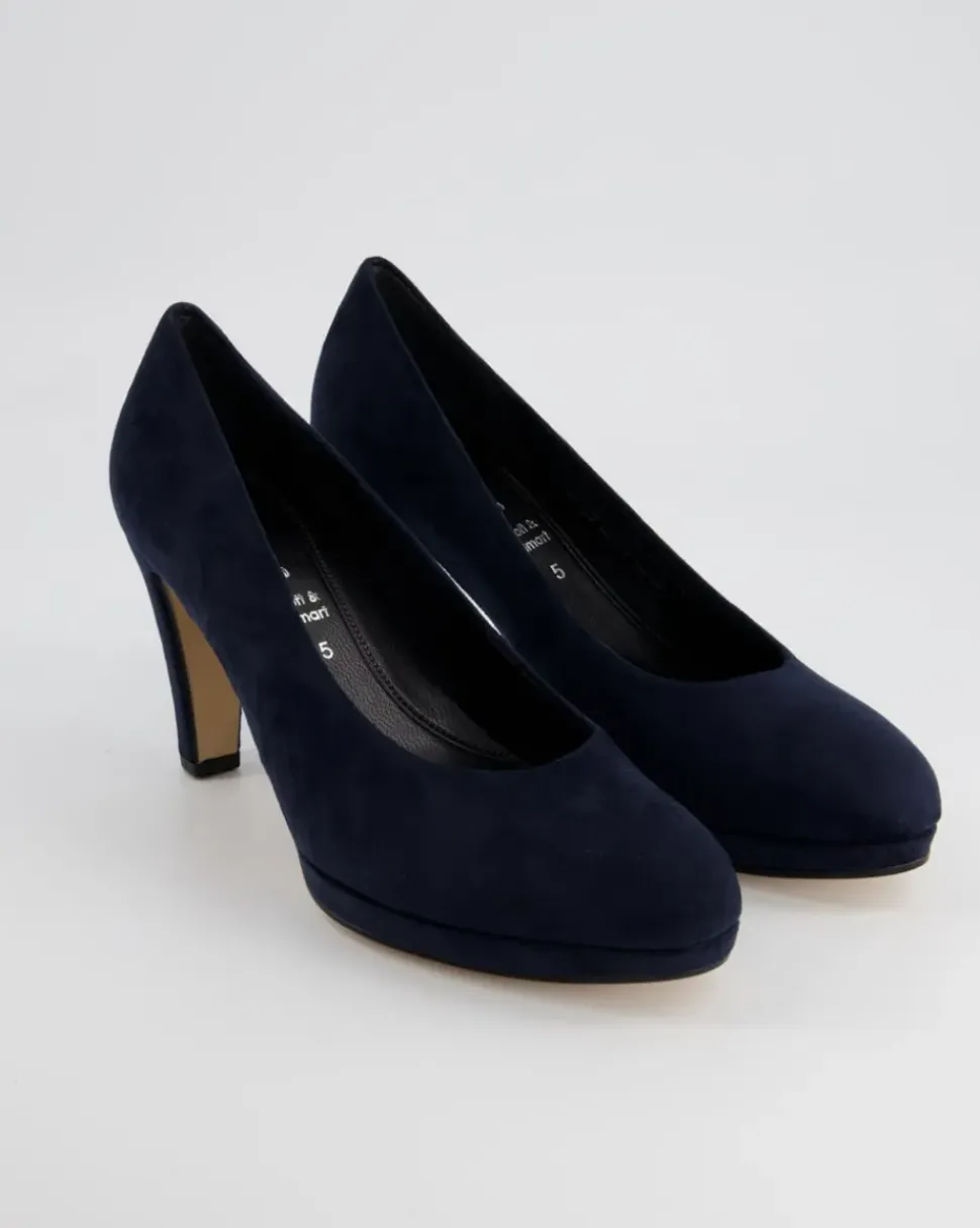 01.270.46 Pumps in Blau