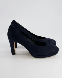 01.270.46 Pumps in Blau