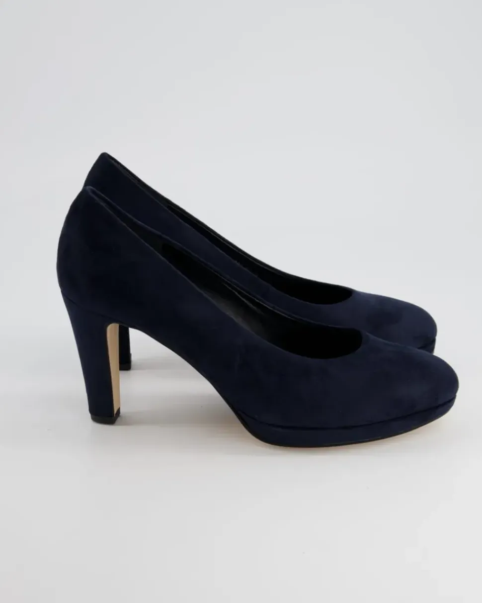 01.270.46 Pumps in Blau