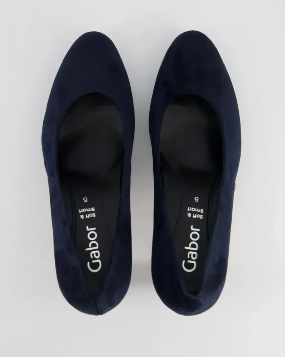 01.270.46 Pumps in Blau
