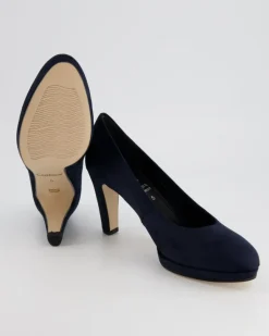 01.270.46 Pumps in Blau