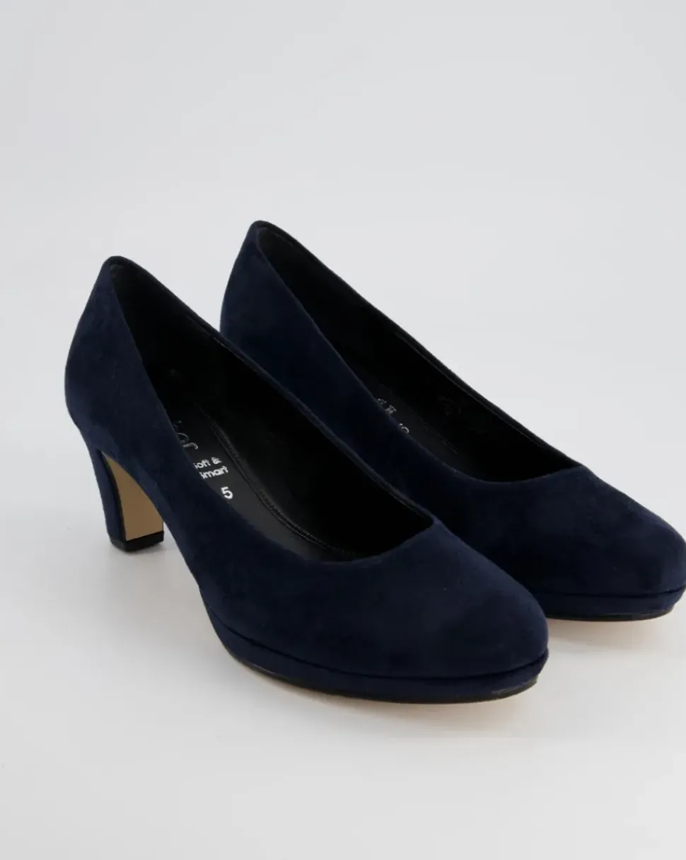 01.260.46 Pumps in Blau