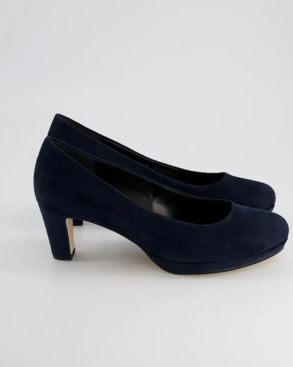 01.260.46 Pumps in Blau