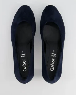 01.260.46 Pumps in Blau