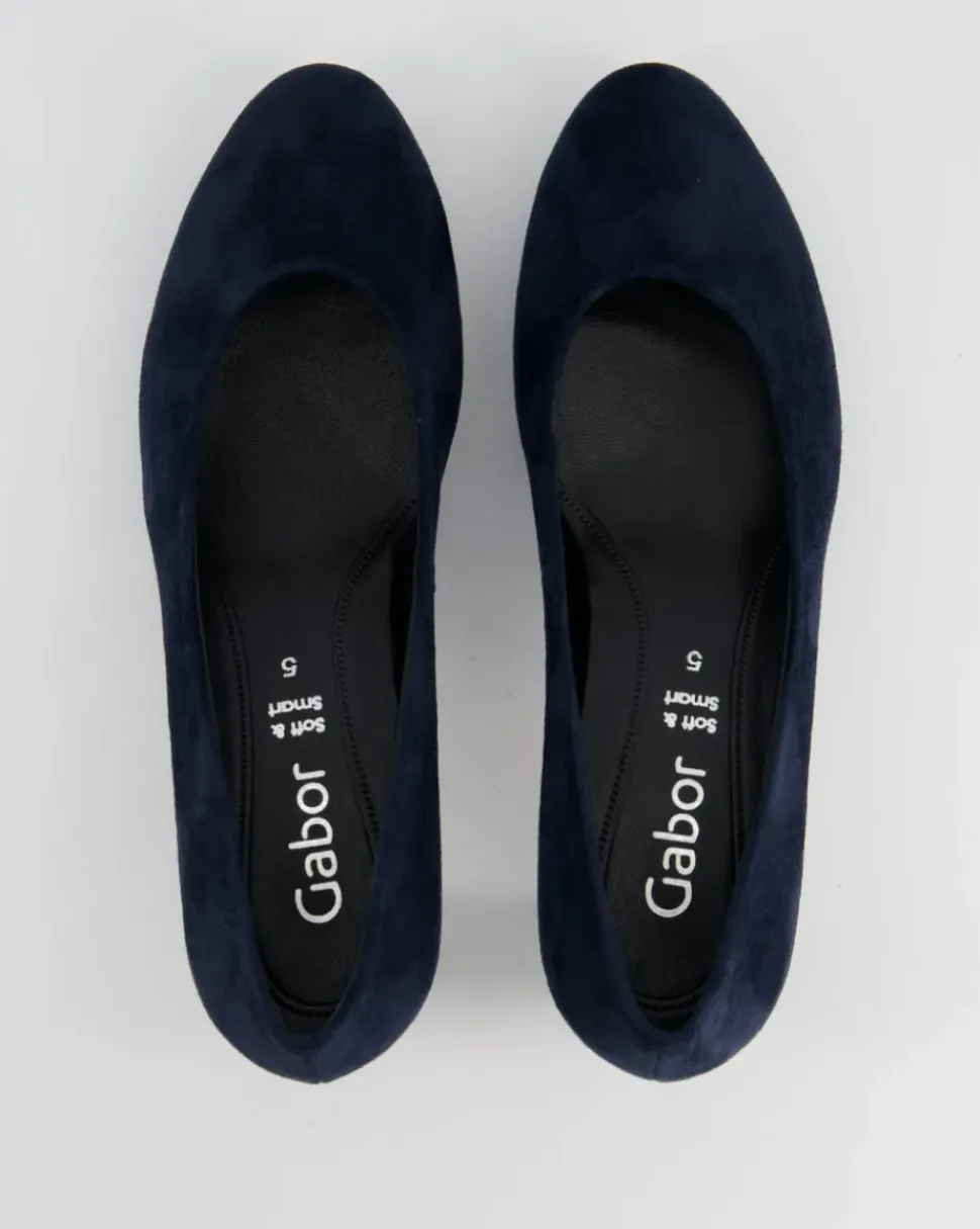 01.260.46 Pumps in Blau