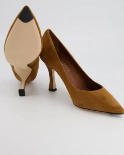 1606 Pumps in Braun