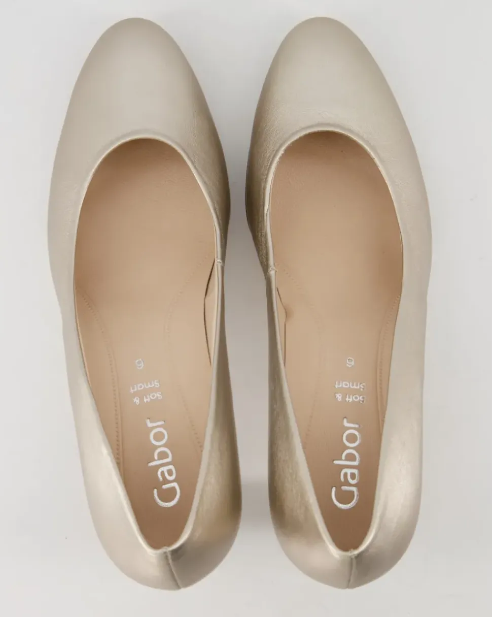 21.270.62 Pumps in Gold