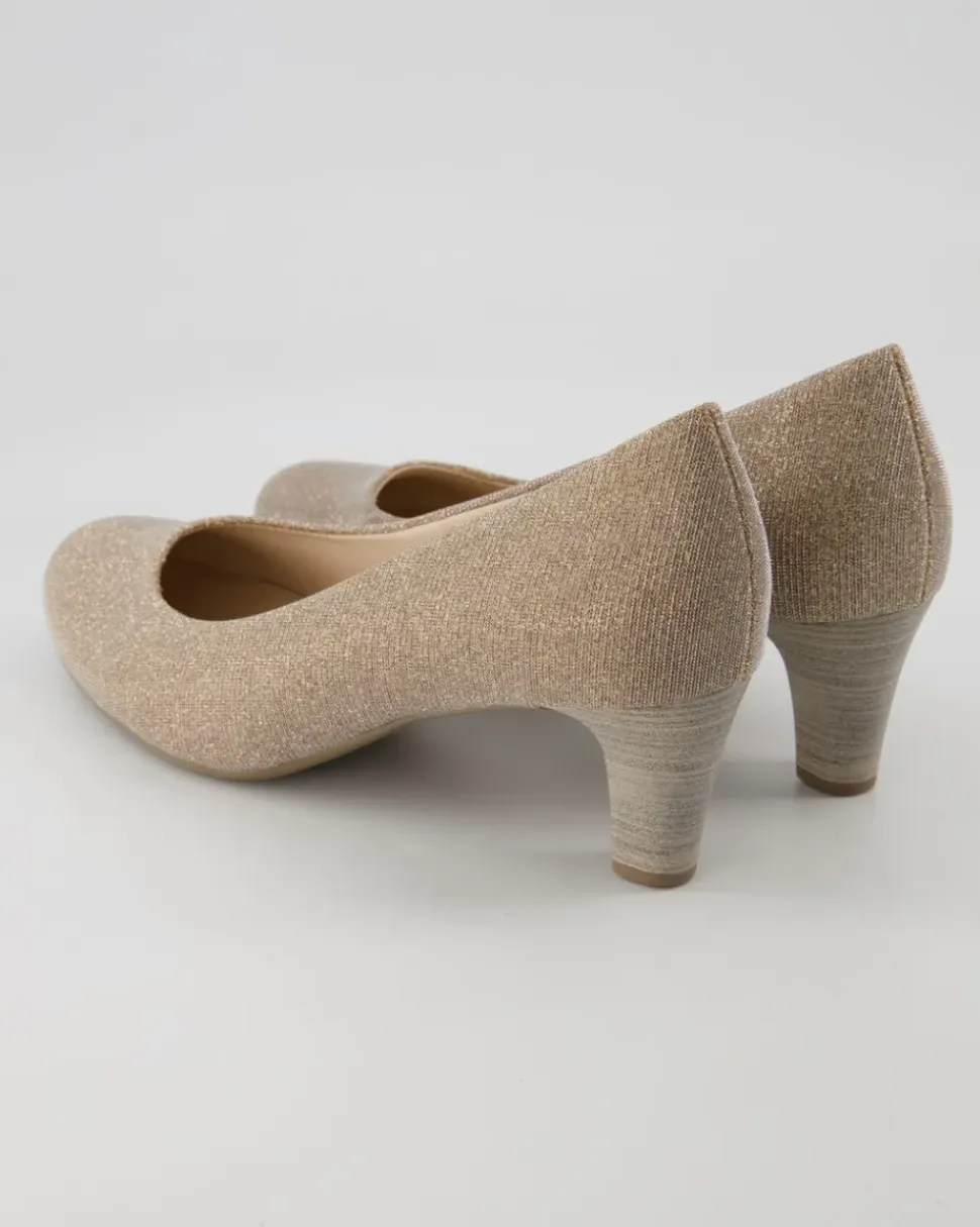 01.400.64 Pumps in Gold