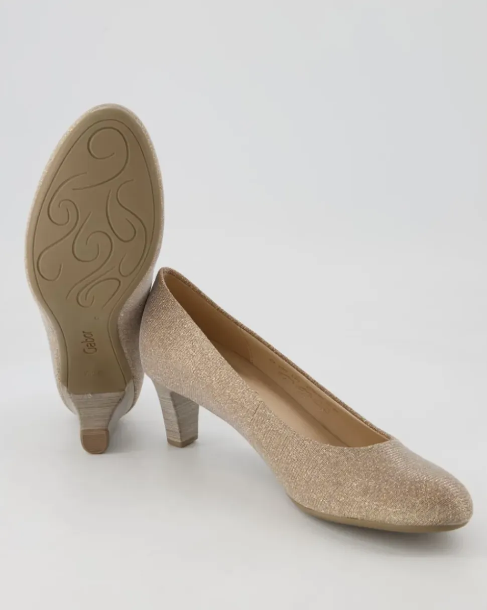 01.400.64 Pumps in Gold