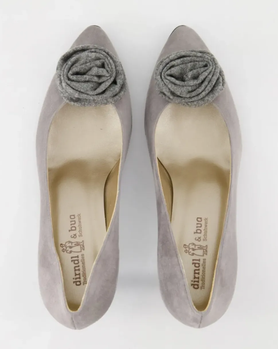 1990-04 Pumps in Grau