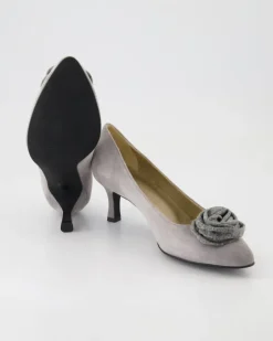 1990-04 Pumps in Grau