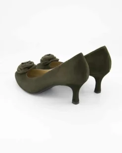 1990-07 Pumps in Grün
