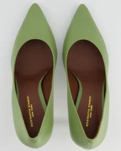 1606 Pumps in Grün