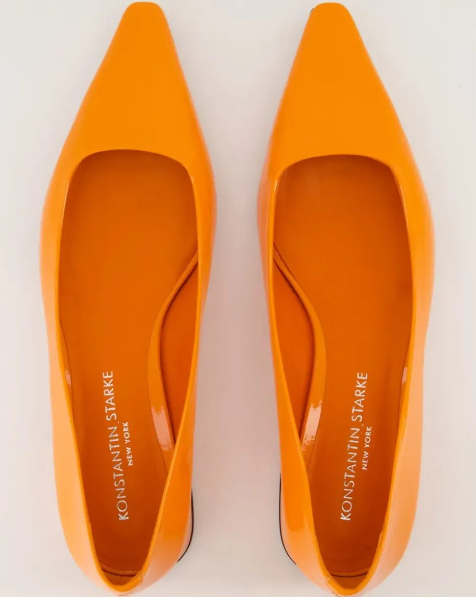 2507 Pumps in Orange