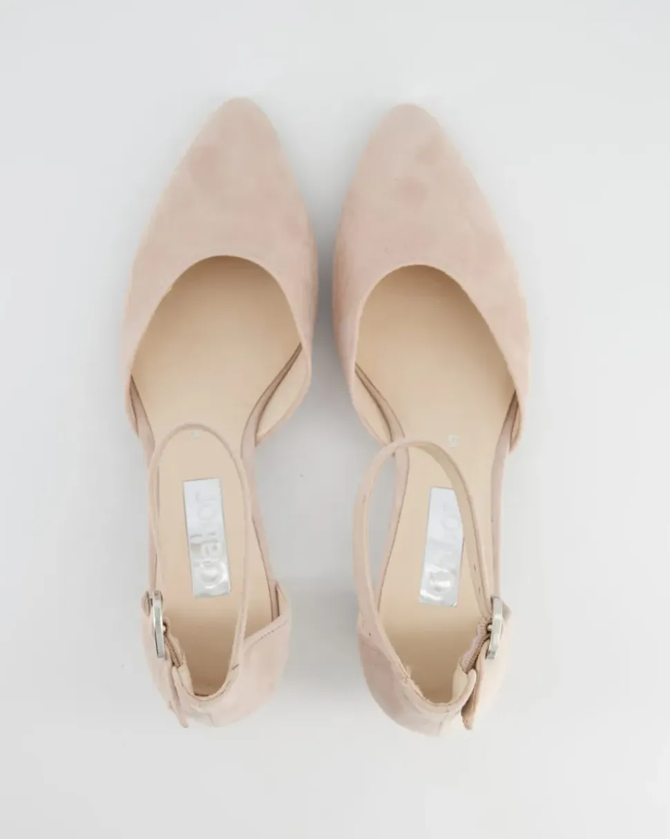 41.340.10 Pumps in Rosa