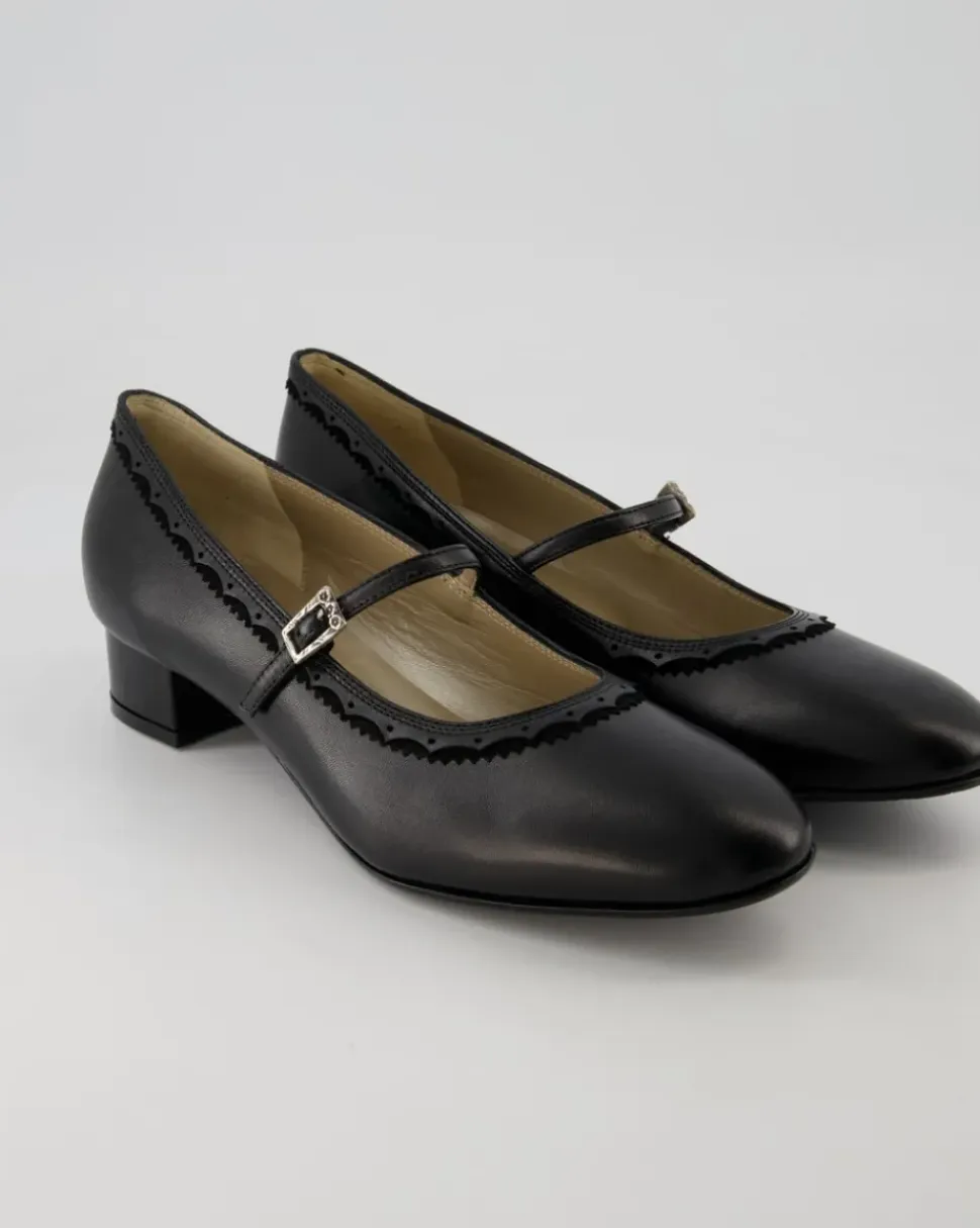 5793-01 Pumps in Schwarz
