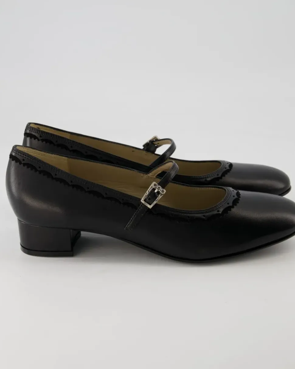 5793-01 Pumps in Schwarz