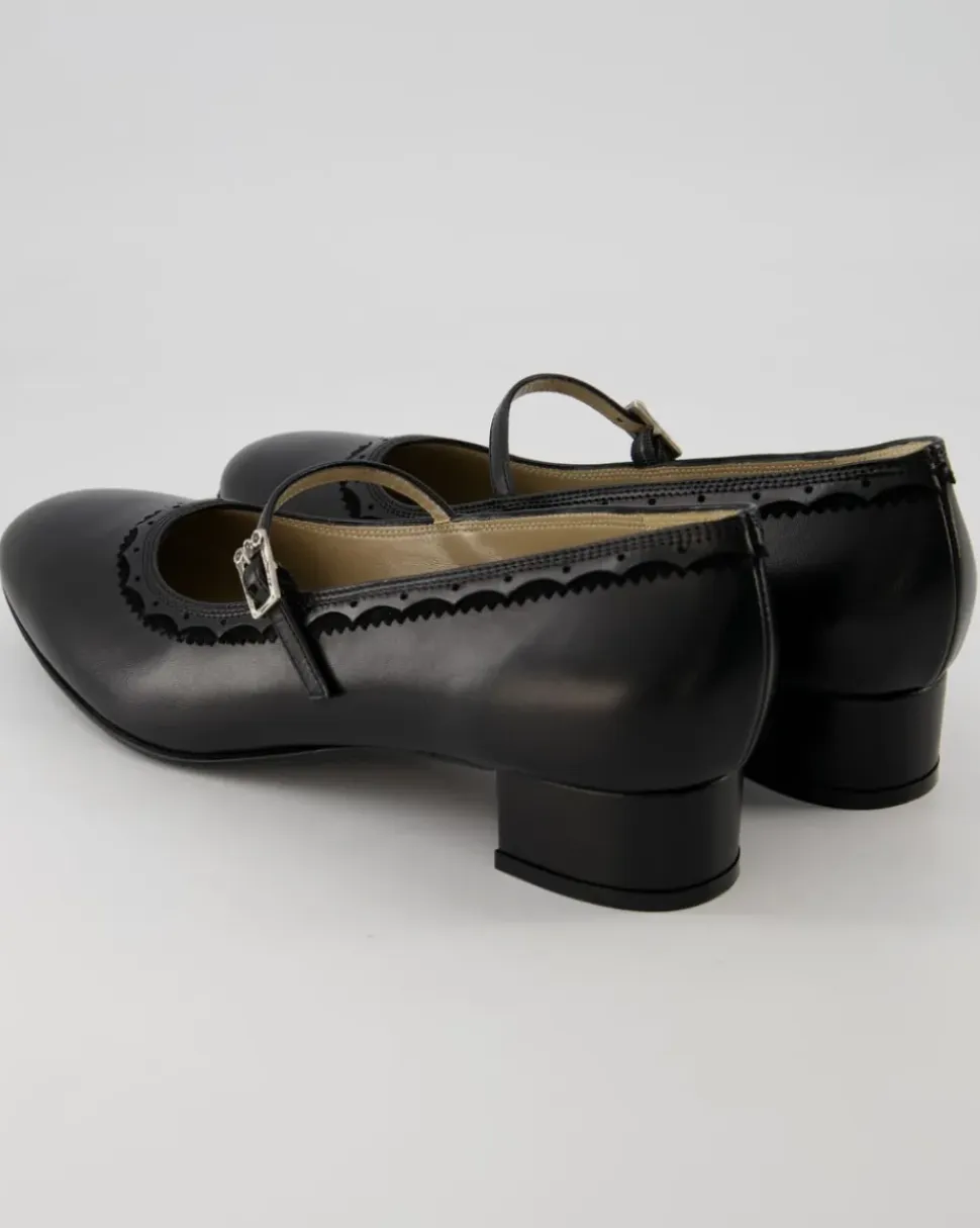 5793-01 Pumps in Schwarz