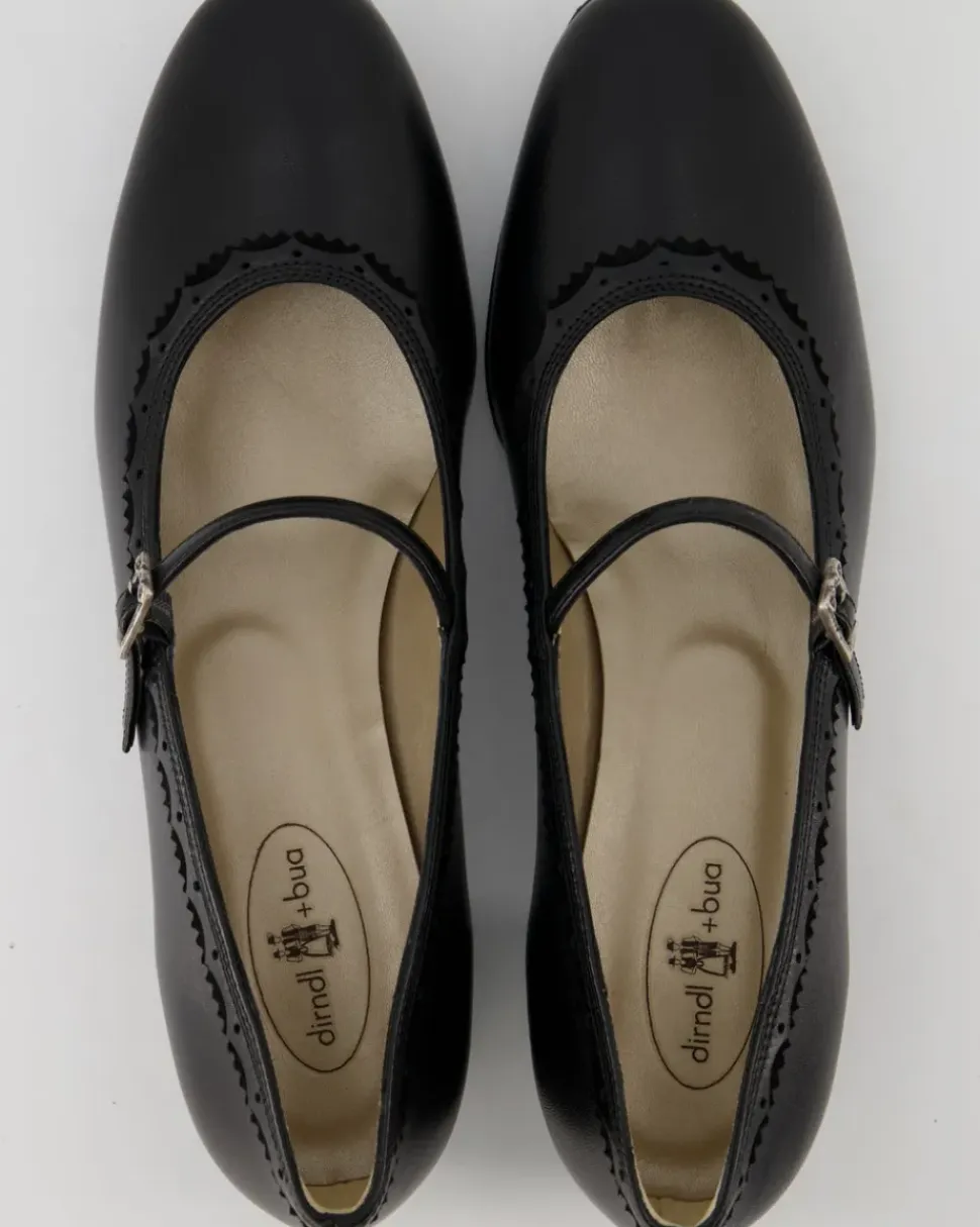 5793-01 Pumps in Schwarz