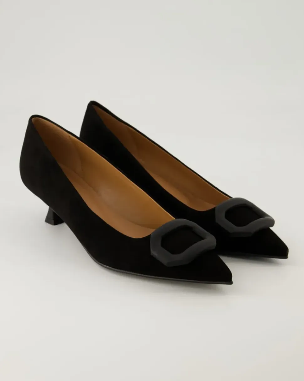 545 Pumps in Schwarz