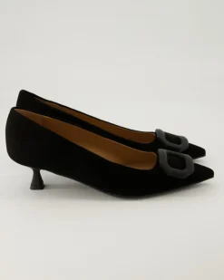 545 Pumps in Schwarz
