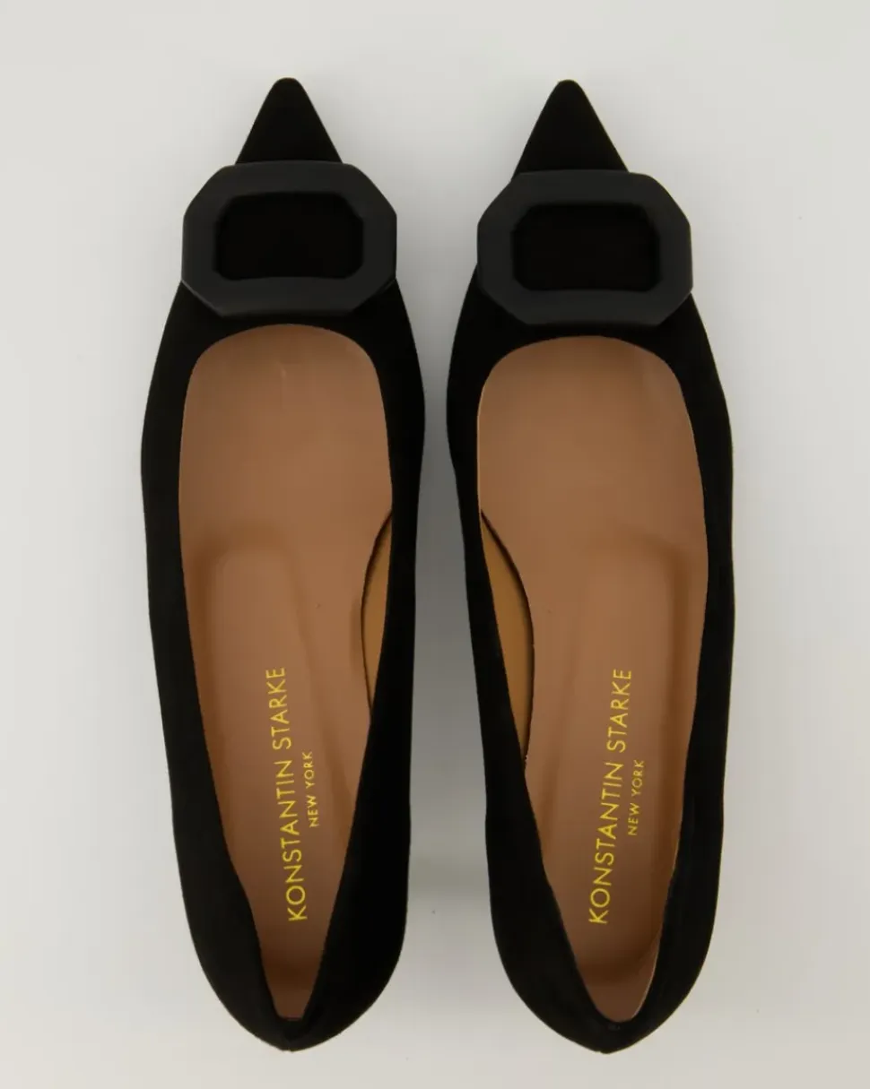 545 Pumps in Schwarz