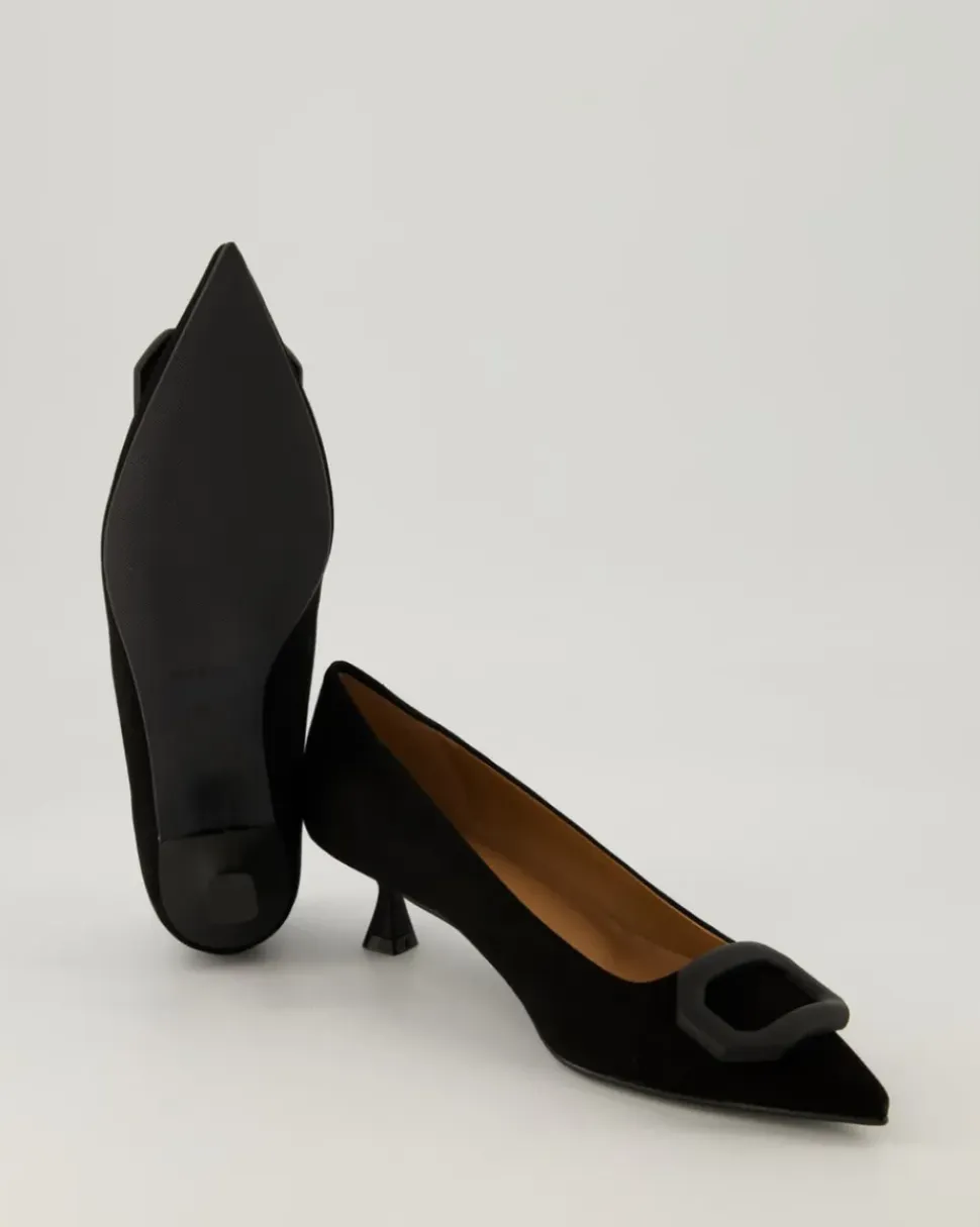 545 Pumps in Schwarz
