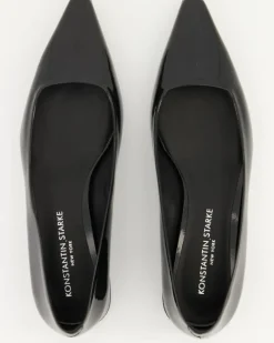 2507 Pumps in Schwarz