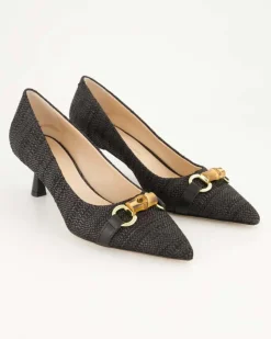 5562 Pumps in Schwarz
