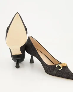 5562 Pumps in Schwarz