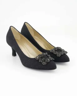 2075-04 Pumps in Schwarz