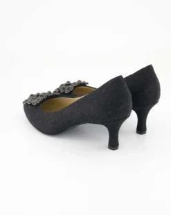 2075-04 Pumps in Schwarz